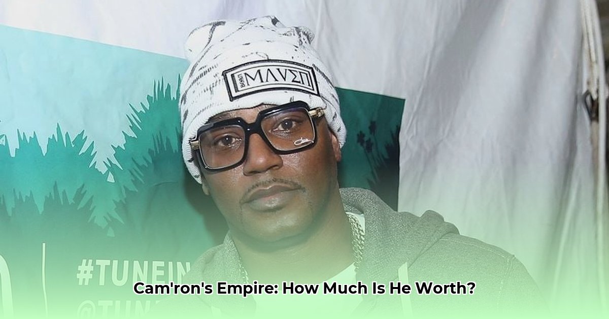 cam-ron-net-worth